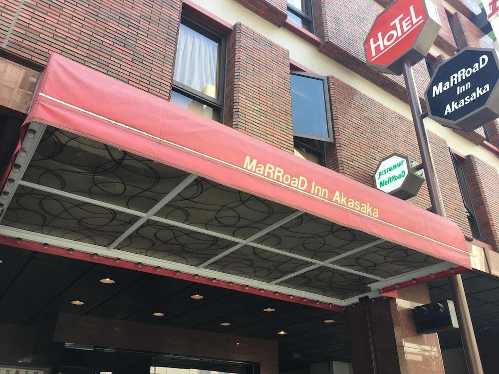 Marroad Inn Akasaka Tokyo Dış mekan fotoğraf