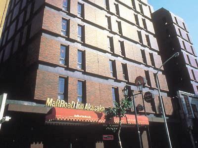 Marroad Inn Akasaka Tokyo Dış mekan fotoğraf