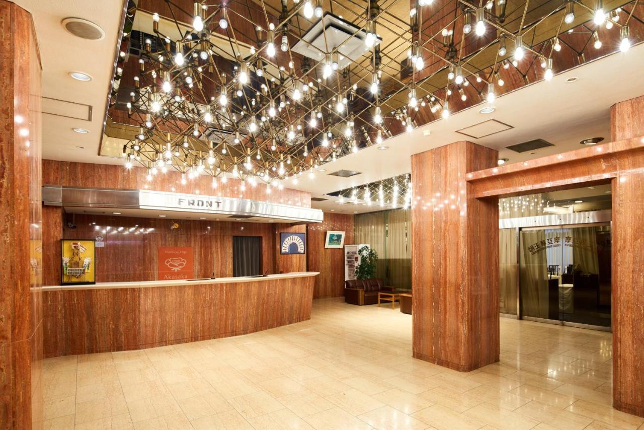 Marroad Inn Akasaka Tokyo Dış mekan fotoğraf