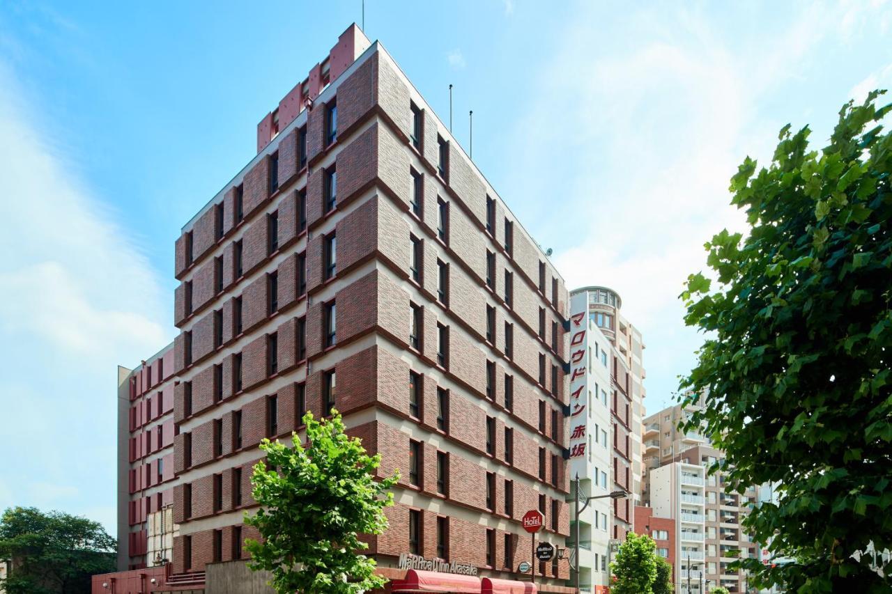 Marroad Inn Akasaka Tokyo Dış mekan fotoğraf